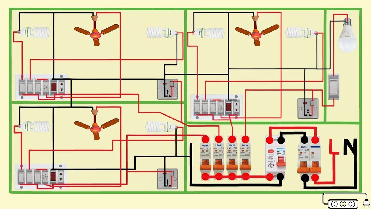 New Building Electrical Project.